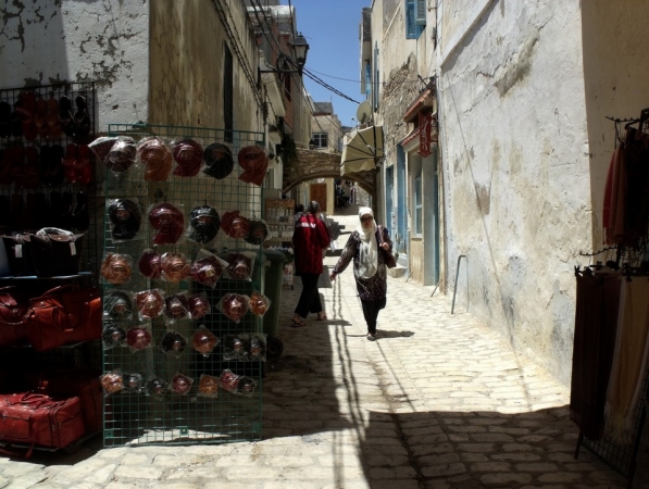 Zdjęcie z Tunezji - Medina souk