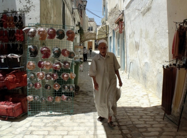 Zdjęcie z Tunezji - Medina souk