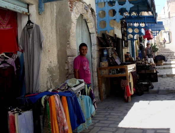 Zdjęcie z Tunezji - Medina souk