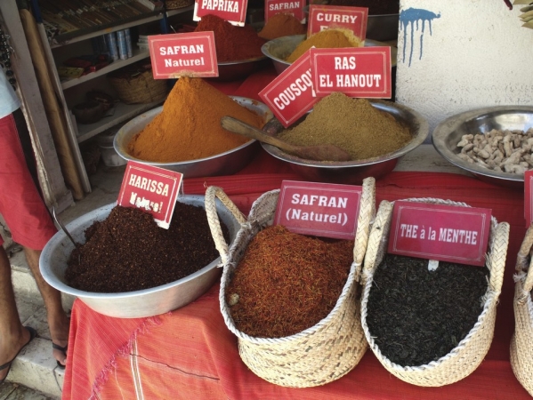 Zdjęcie z Tunezji - Medina souk