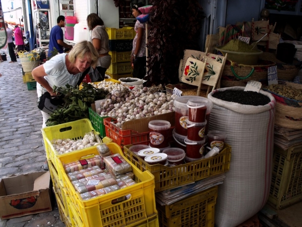 Zdjęcie z Tunezji - Medina souk