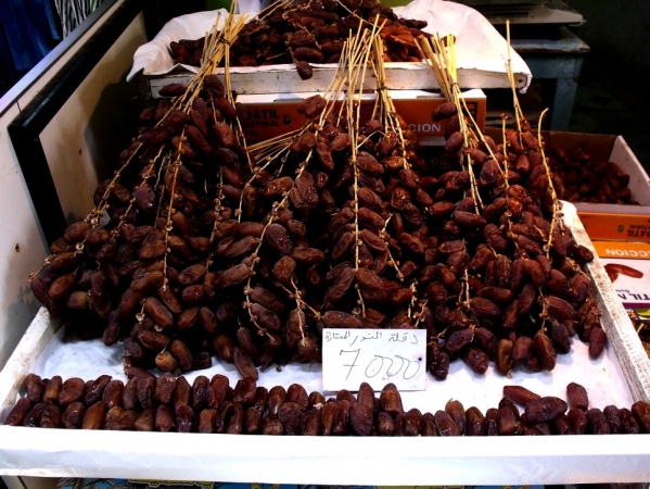 Zdjęcie z Tunezji - Medina souk