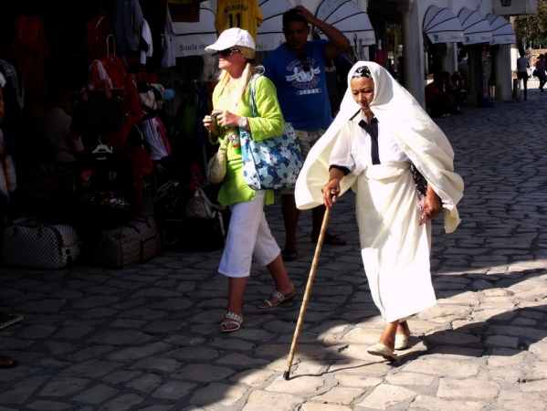Zdjęcie z Tunezji - Medina souk