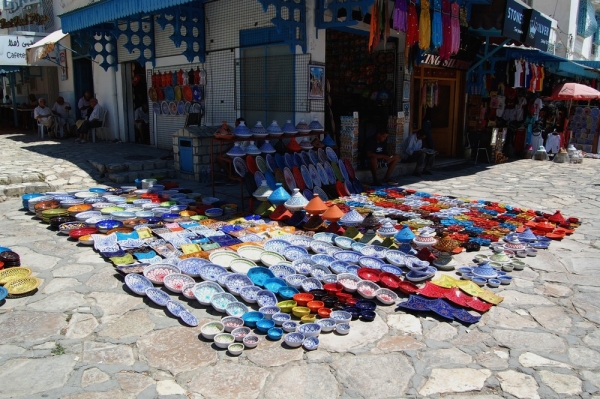 Zdjęcie z Tunezji - Medina souk