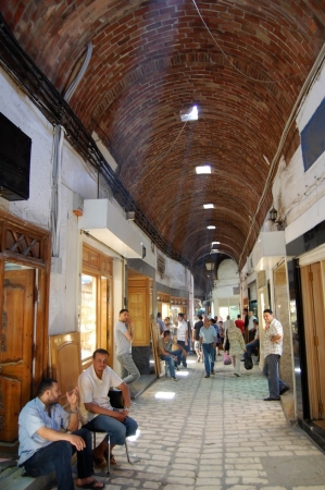 Zdjęcie z Tunezji - Medina souk