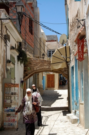 Zdjęcie z Tunezji - Medina souk