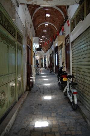Zdjęcie z Tunezji - Medina souk