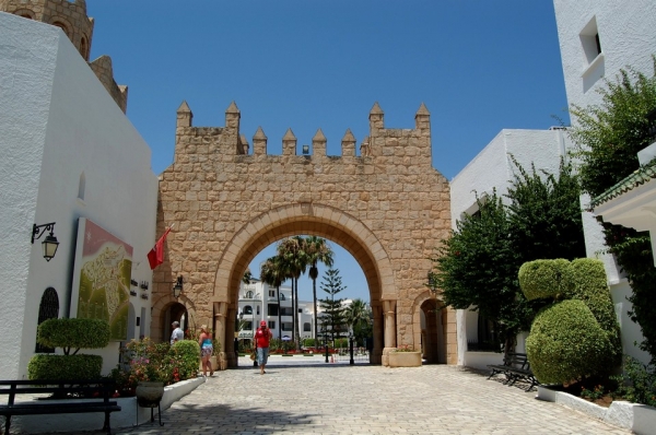 Zdjęcie z Tunezji - Sousse port El Kantaoui