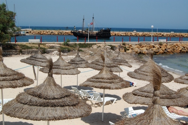 Zdjęcie z Tunezji - Sousse port El Kantaoui