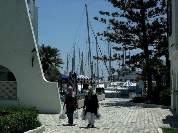 Zdjęcie z Tunezji - Sousse port El Kantaoui