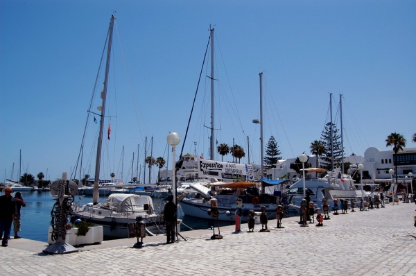 Zdjęcie z Tunezji - Sousse port El Kantaoui