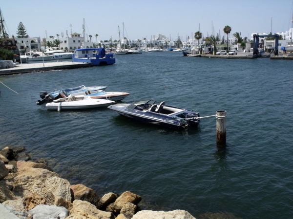 Zdjęcie z Tunezji - Sousse port El Kantaoui