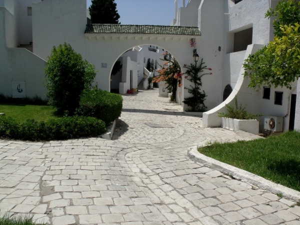 Zdjęcie z Tunezji - Sousse port El Kantaoui