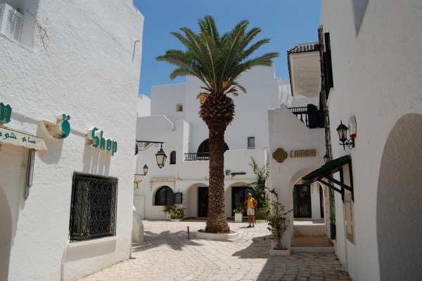 Zdjęcie z Tunezji - Sousse port El Kantaoui