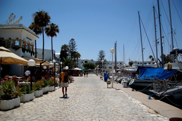 Zdjęcie z Tunezji - Sousse port El Kantaoui