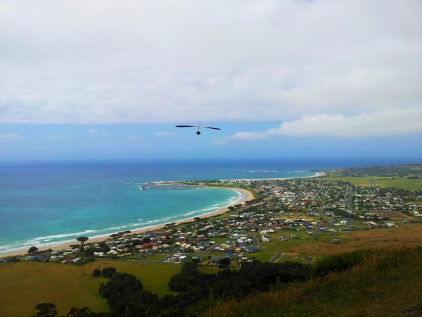 Zdjęcie z Australii - Widok na Apollo Bay