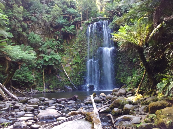 Zdjęcie z Australii - Wodospad Beauchamp Falls