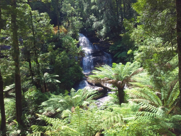 Zdjęcie z Australii - Wodospad Tripled Falls