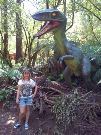 Zdjęcie z Australii - Kolejny dinozaur