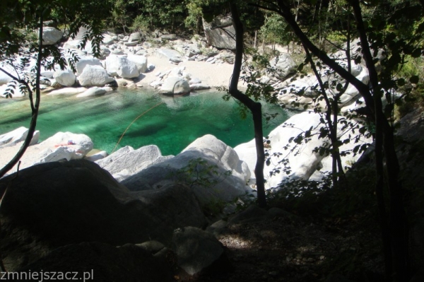 Zdjęcie ze Szwajcarii - SZWAJCARIA-VERZASCA