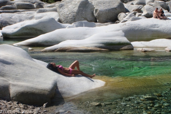 Zdjęcie ze Szwajcarii - SZWAJCARIA-VERZASCA