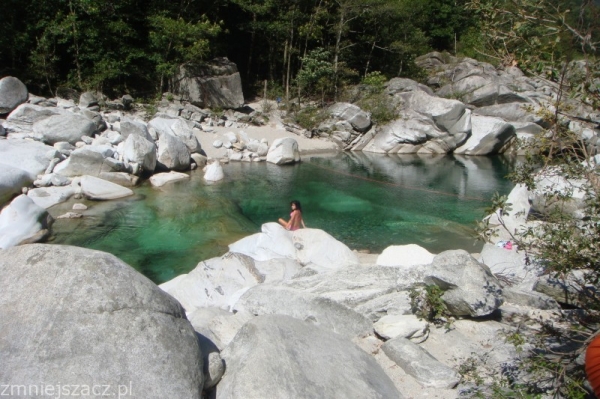Zdjęcie ze Szwajcarii - SZWAJCARIA-VERZASCA