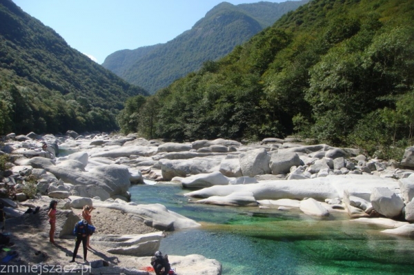 Zdjęcie ze Szwajcarii - SZWAJCARIA-VERZASCA