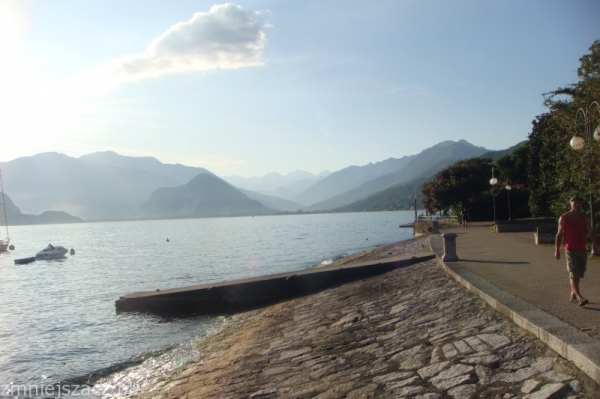 Zdjęcie ze Szwajcarii - JEZIORO LAGO MAGGIORE