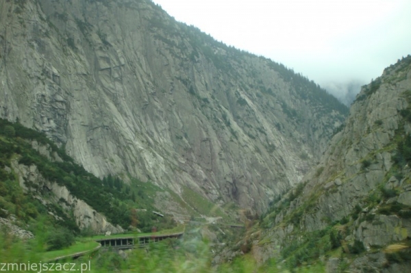 Zdjęcie ze Szwajcarii - PAS GOTTHARD