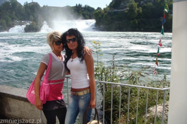 Zdjęcie ze Szwajcarii - RHEINFALL