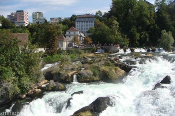 Zdjęcie ze Szwajcarii - RHEINFALL