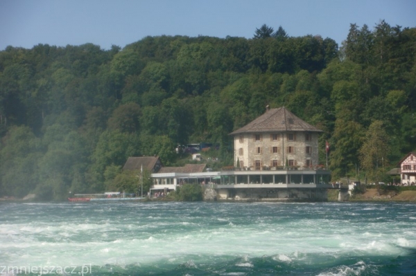 Zdjęcie ze Szwajcarii - RHEINFALL