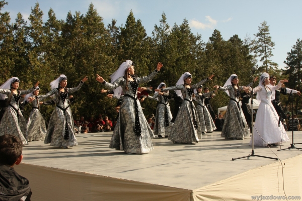 Zdjęcie z Gruzji - Festyn
