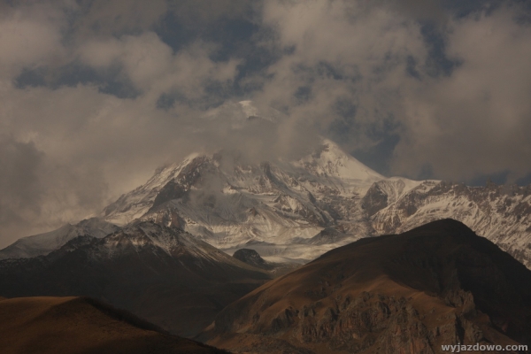 Zdjęcie z Gruzji - Kazbek