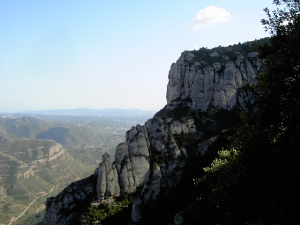 Zdjęcie z Hiszpanii - Montserrat