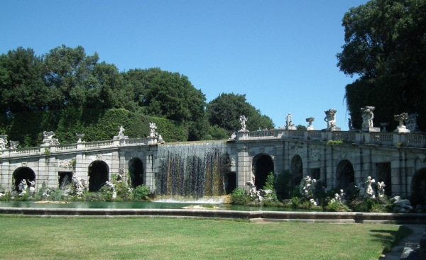 Zdjęcie z Włoch - PAŁAC KRÓLEWSKI -CASERTA