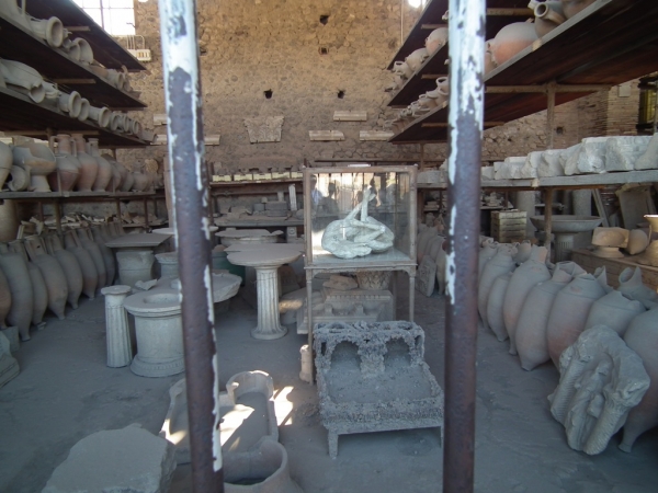 Zdjęcie z Włoch - POMPEJE