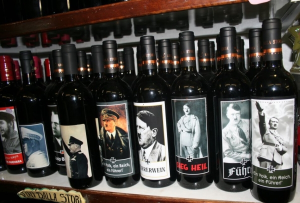 Zdjęcie z Włoch - wino z San Marino