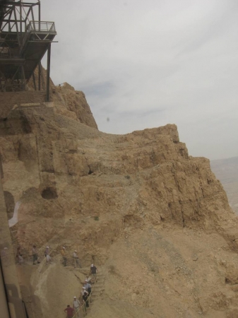 Zdjęcie z Izraelu - MASADA