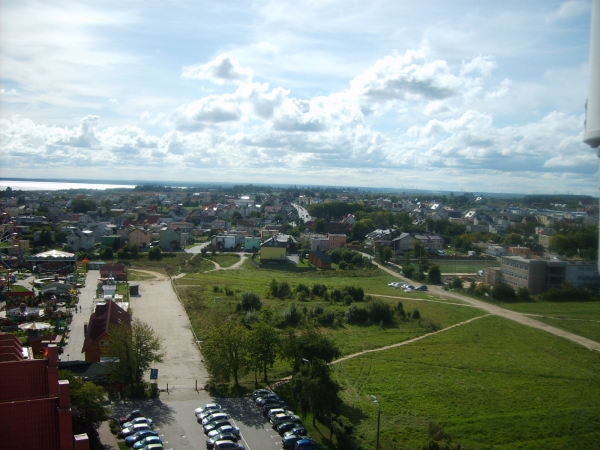 Zdjęcie z Polski - widok na miasto