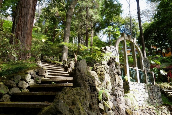 Zdjęcie z Portugalii - Monte Palace Gardens