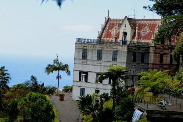 Zdjęcie z Portugalii - Monte Palace Gardens