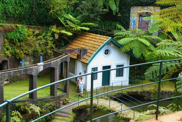 Zdjęcie z Portugalii - Monte Palace Gardens