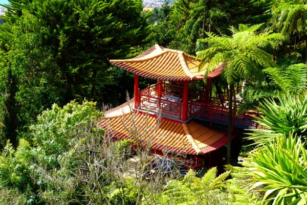 Zdjęcie z Portugalii - Monte Palace Gardens