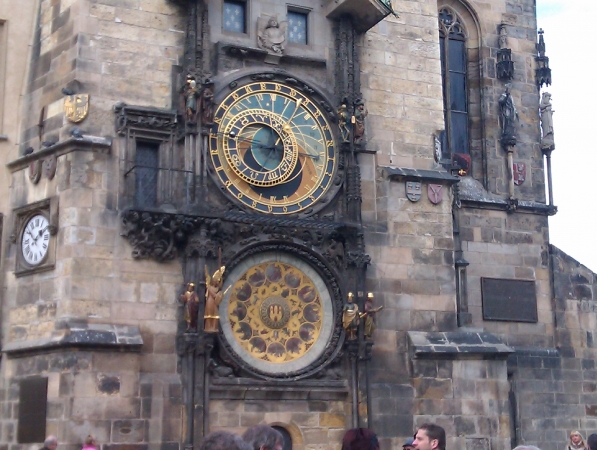 Zdjęcie z Czech - Zegar Orloj