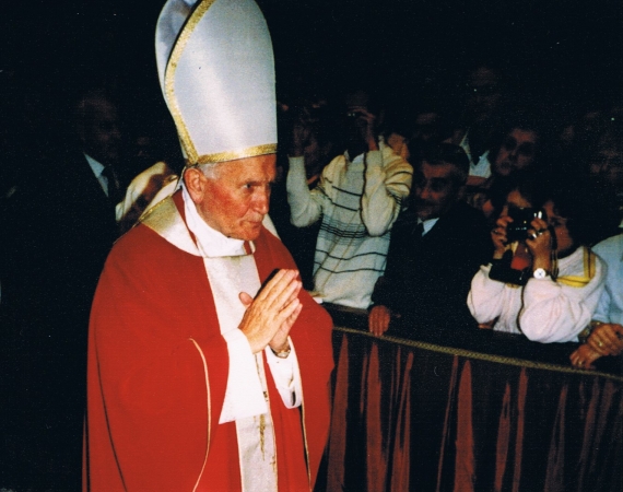 Zdjęcie z Watykanu - 
