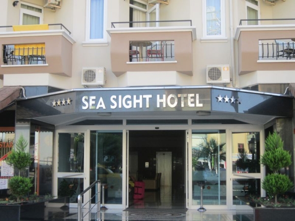 Zdjęcie z Turcji - Nasz hotel