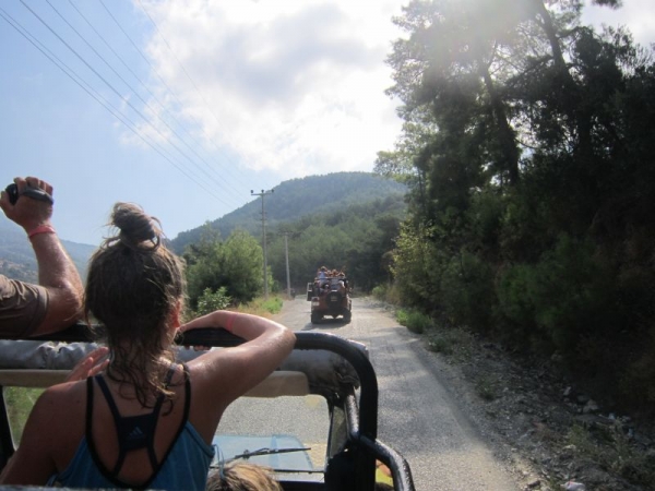 Zdjęcie z Turcji - Jeep Safari