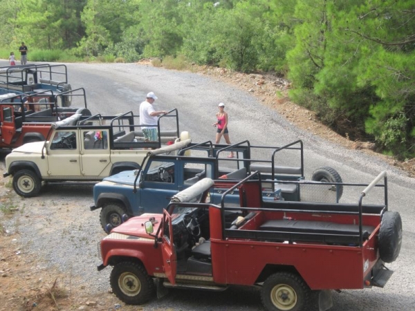 Zdjęcie z Turcji - jeepy