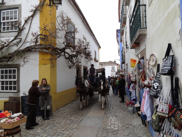 Zdjęcie z Portugalii - Obidos